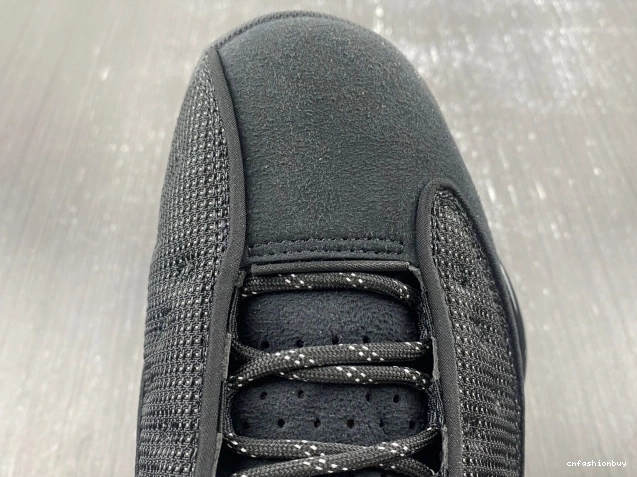 Cat Jordan Air Black Retro 13 414571-011 0827
